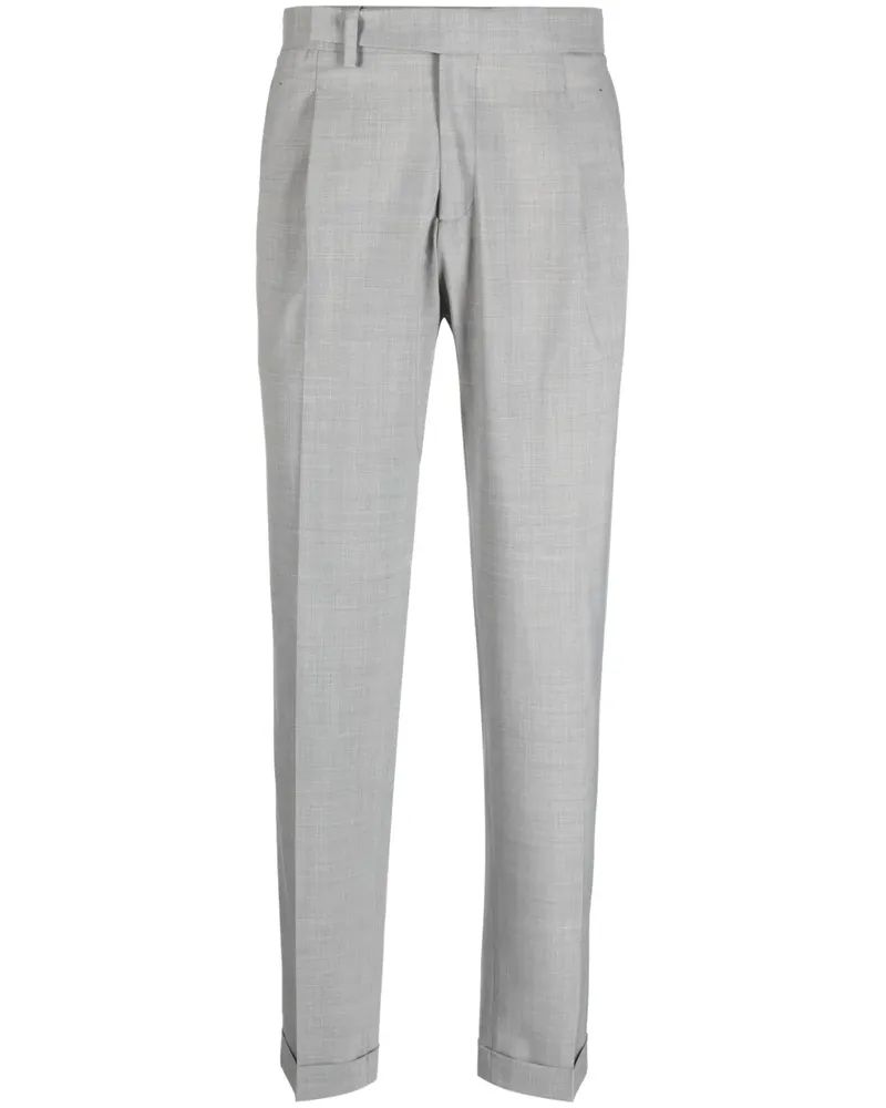 Briglia 1949 Hose mit versetztem Verschluss - Grau Grau