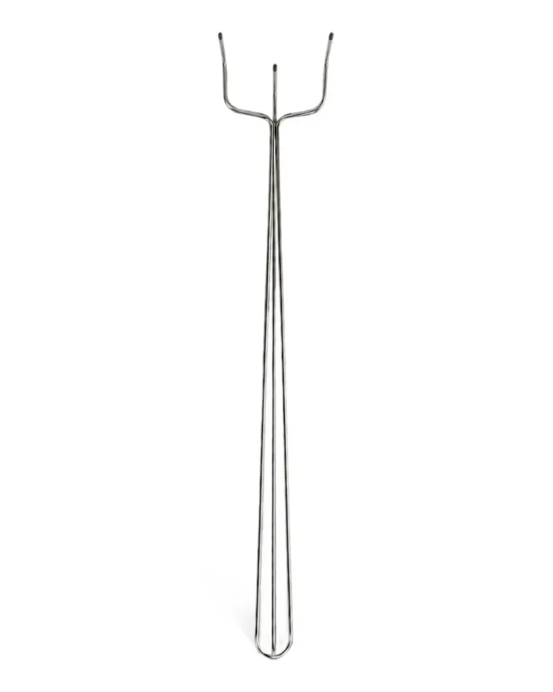 Hay Dreifach-Gabel - Silber Silber