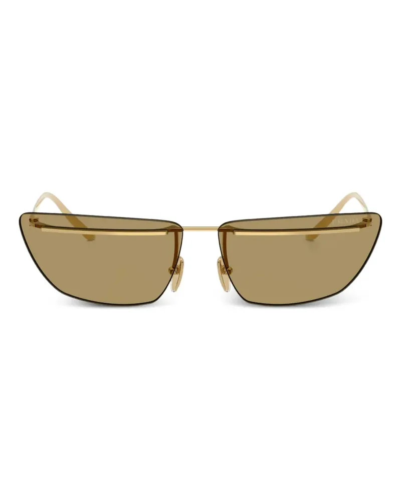 Prada cat-eye sunglasses - Gold Gold
