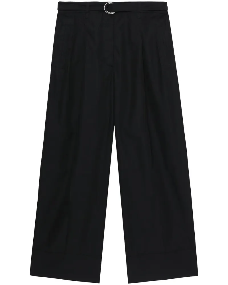 3.1 phillip lim Hose mit Gürtel - Schwarz Schwarz