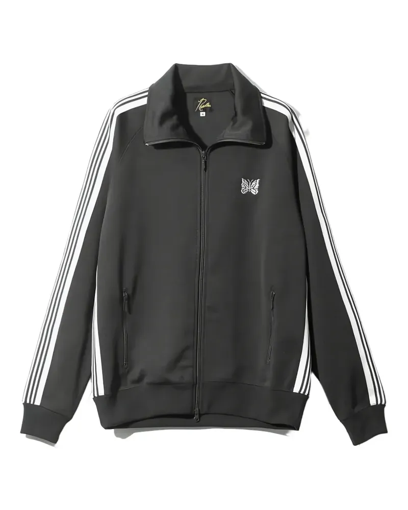 NEEDLES Poly Smooth track jacket - Schwarz Schwarz