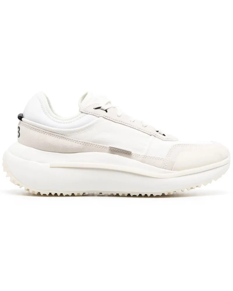 Y-3 Ajatu Run Sneakers - Weiß Weiß