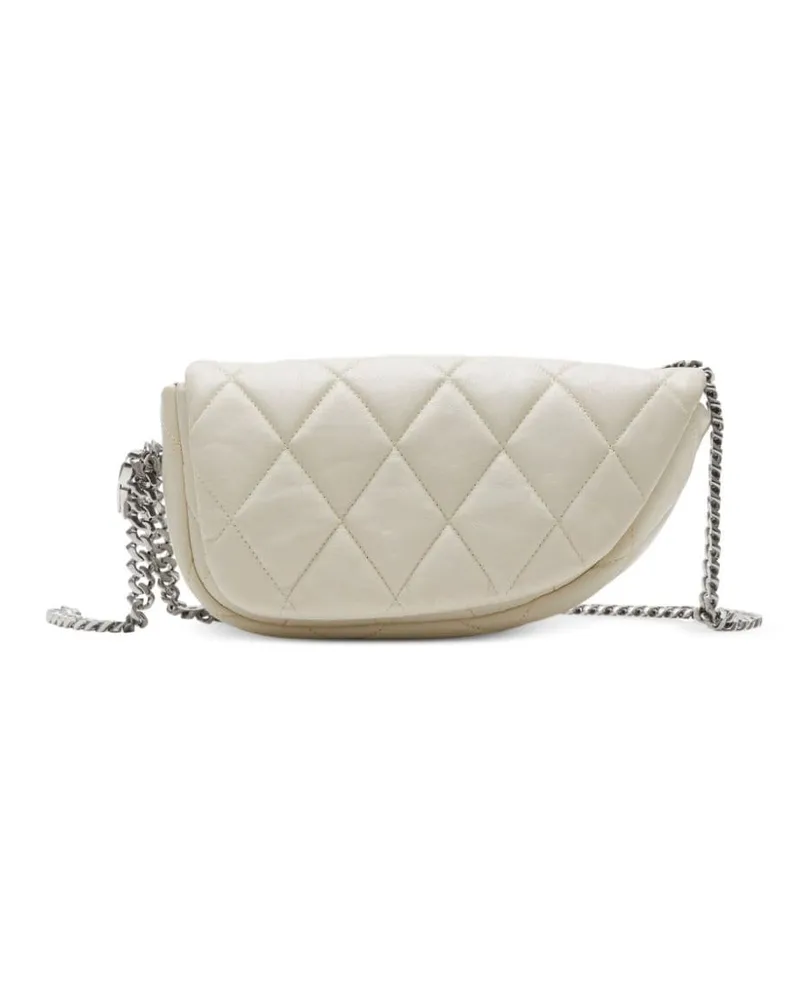 Burberry Shield Lock Schultertasche - Nude Nude