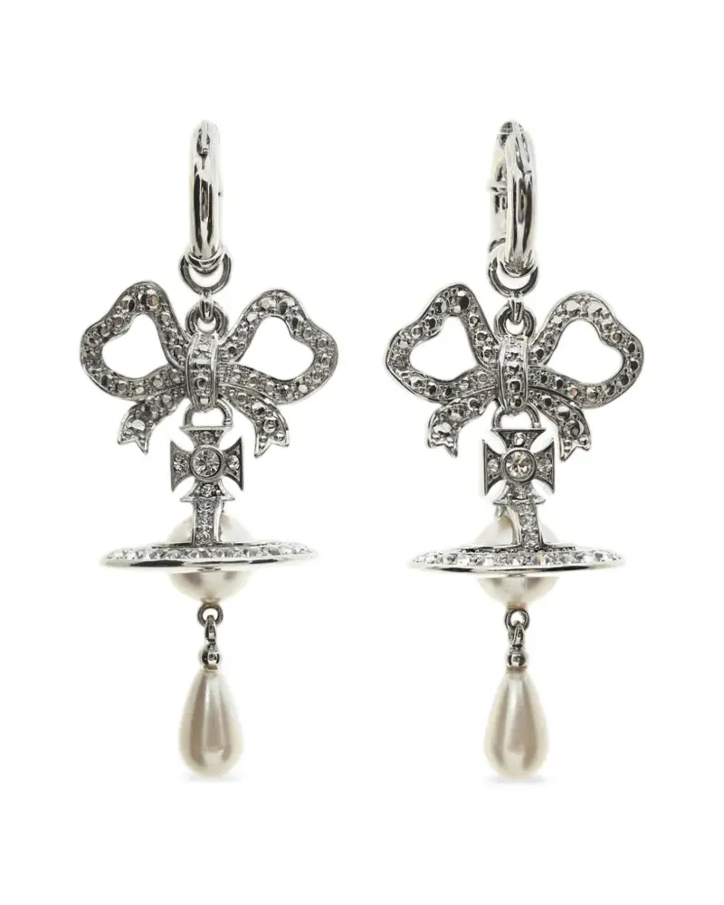 Vivienne Westwood Rigoberta Ohrringe - Silber Silber