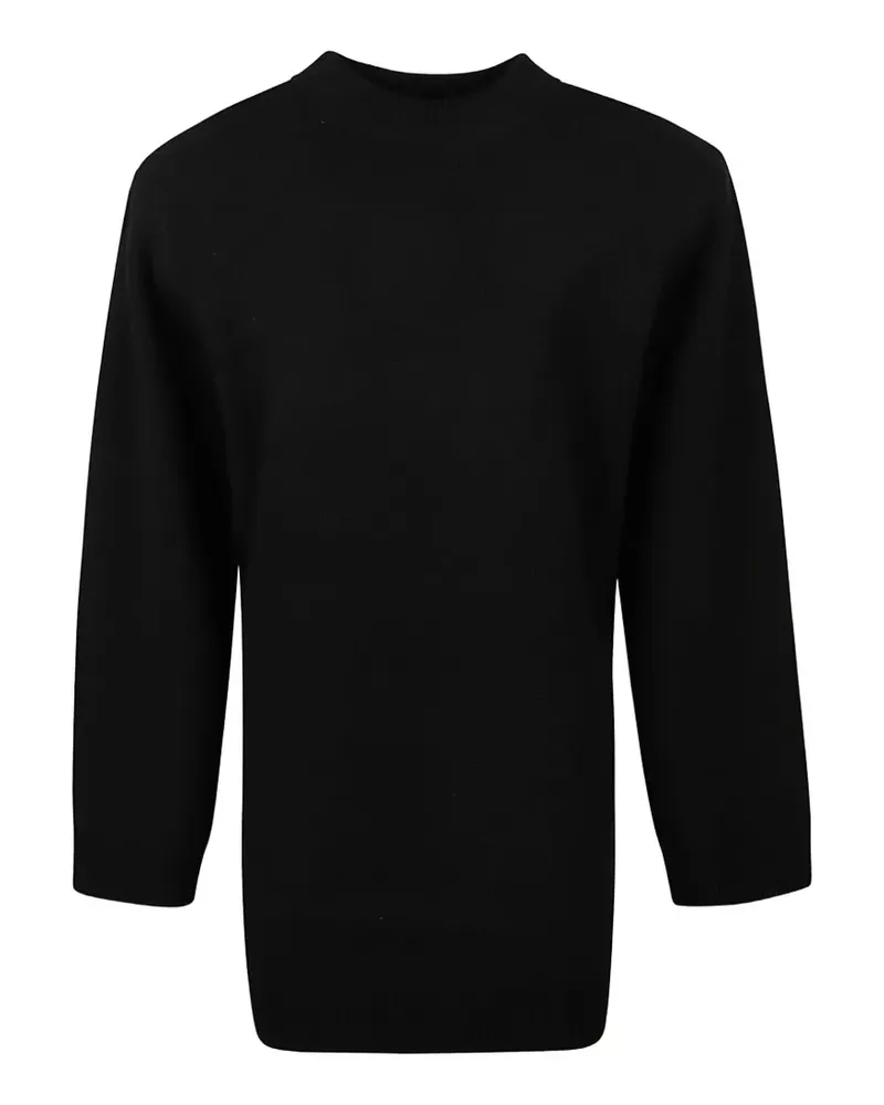 IRO Legacy long-sleeved knitted mini dress - Schwarz Schwarz