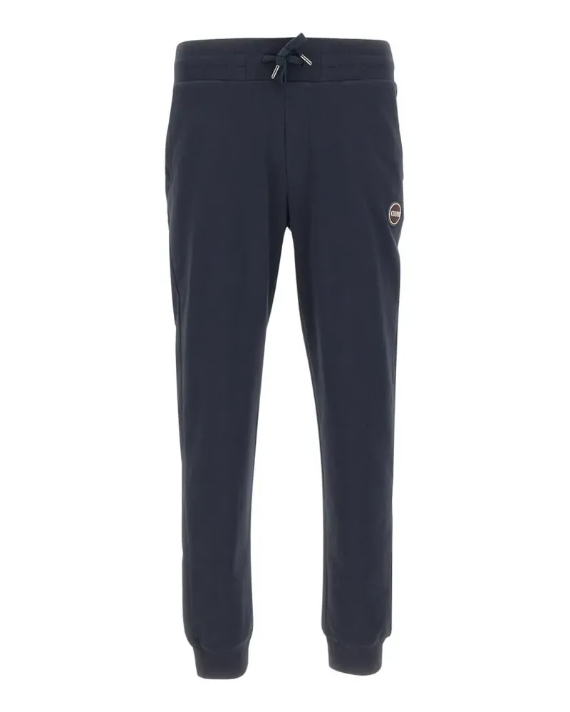 Colmar logo-patch drawstring track pants - Blau Blau