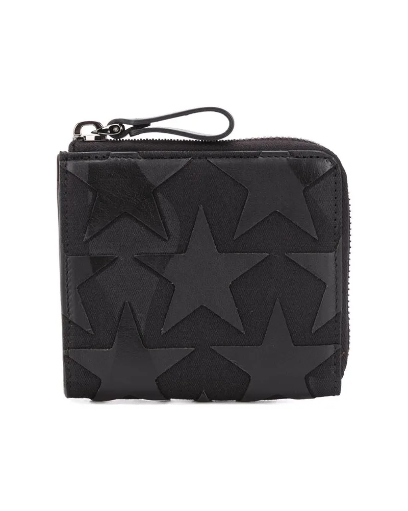 Valentino Garavani Portemonnaie - Schwarz Schwarz