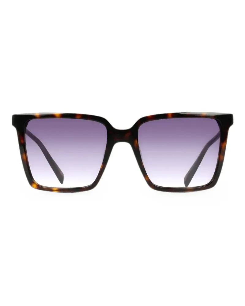 Liu Jo Eckige Sonnenbrille in Schildpattoptik - Braun Braun