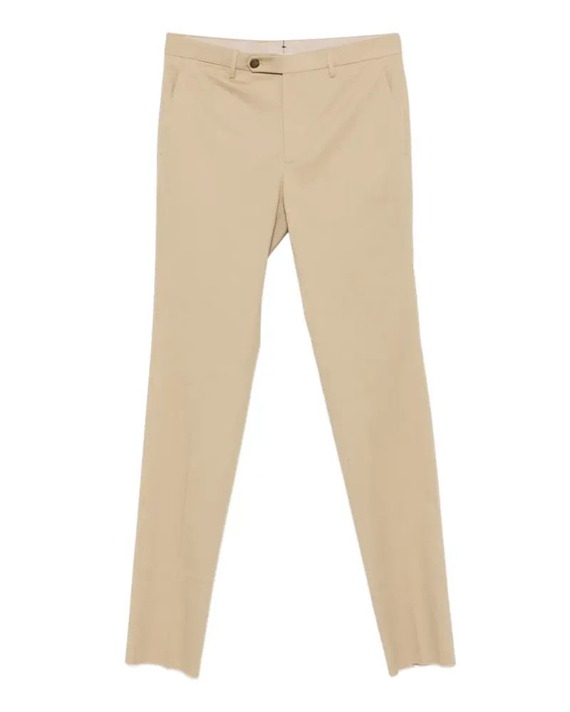 Berwich Vulcano trousers - Nude Nude