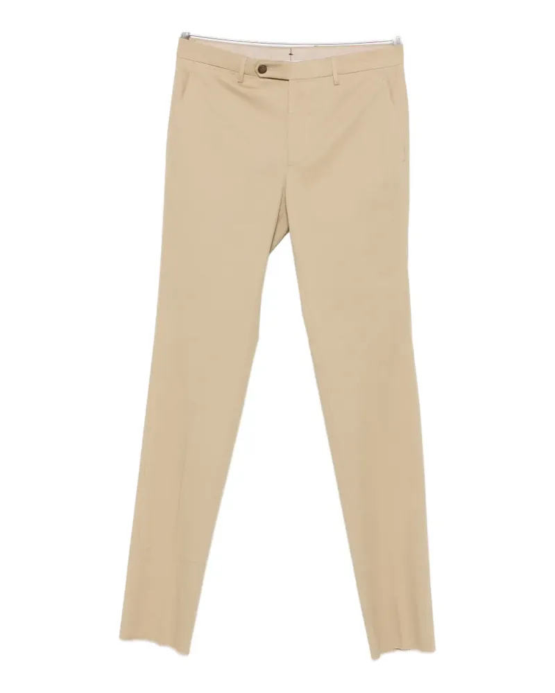 Berwich Vulcano trousers - Nude Nude