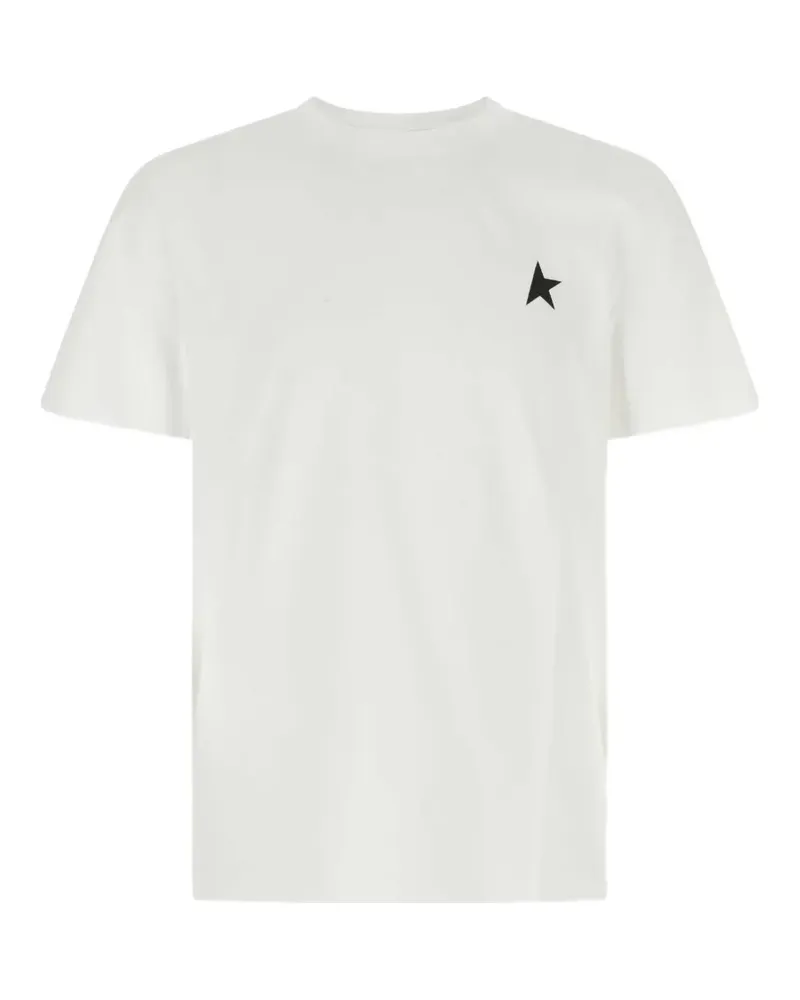 Golden Goose star-patch T-shirt - Weiß Weiß