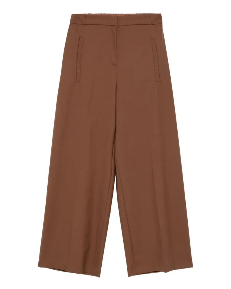 ..,merci Hose mit elastischem Bund - Braun Braun