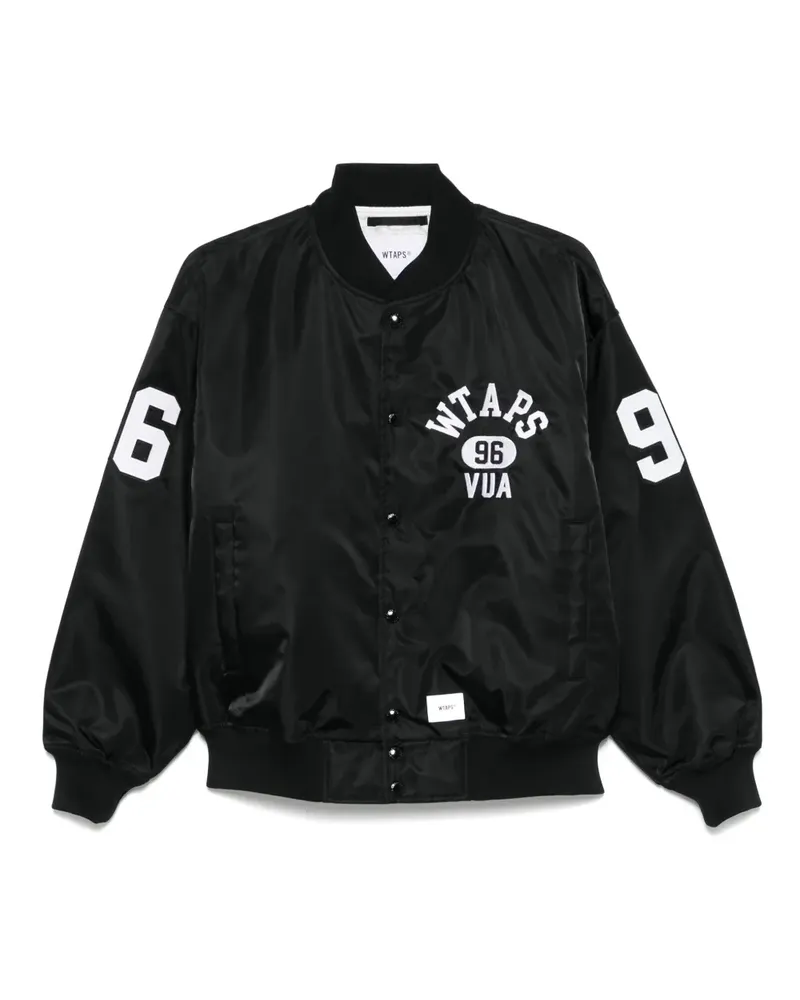 WTAPS Team Bomberjacke - Schwarz Schwarz