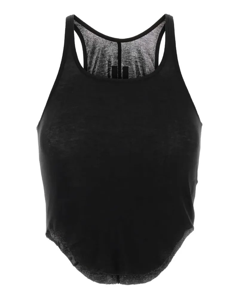 DRKSHDW by Rick Owens Cropped-Top mit Racerback - Schwarz Schwarz