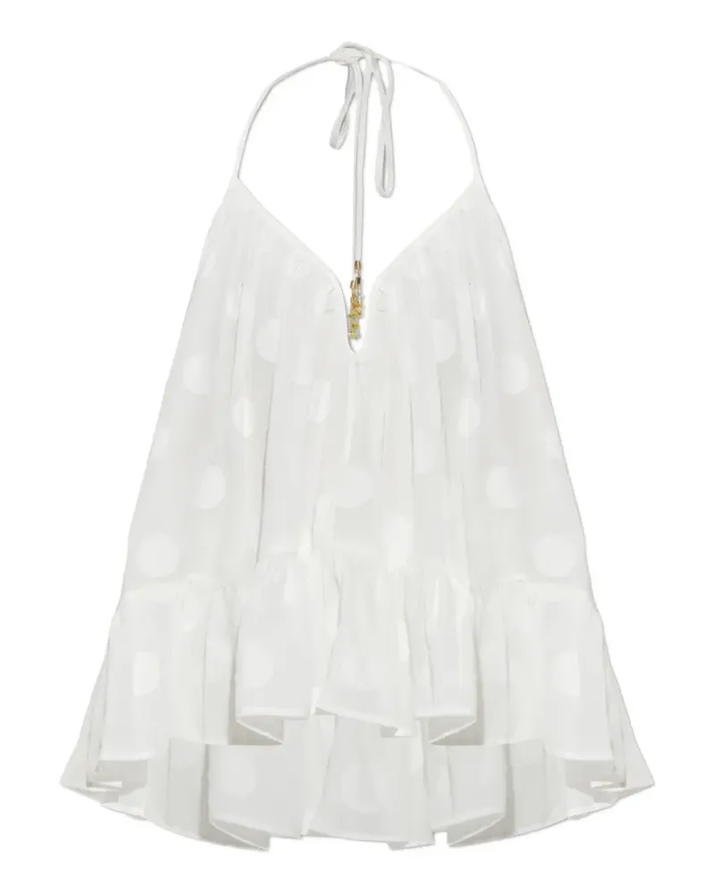 Zimmermann Oberteil im Oversized-Look - Weiß Weiß
