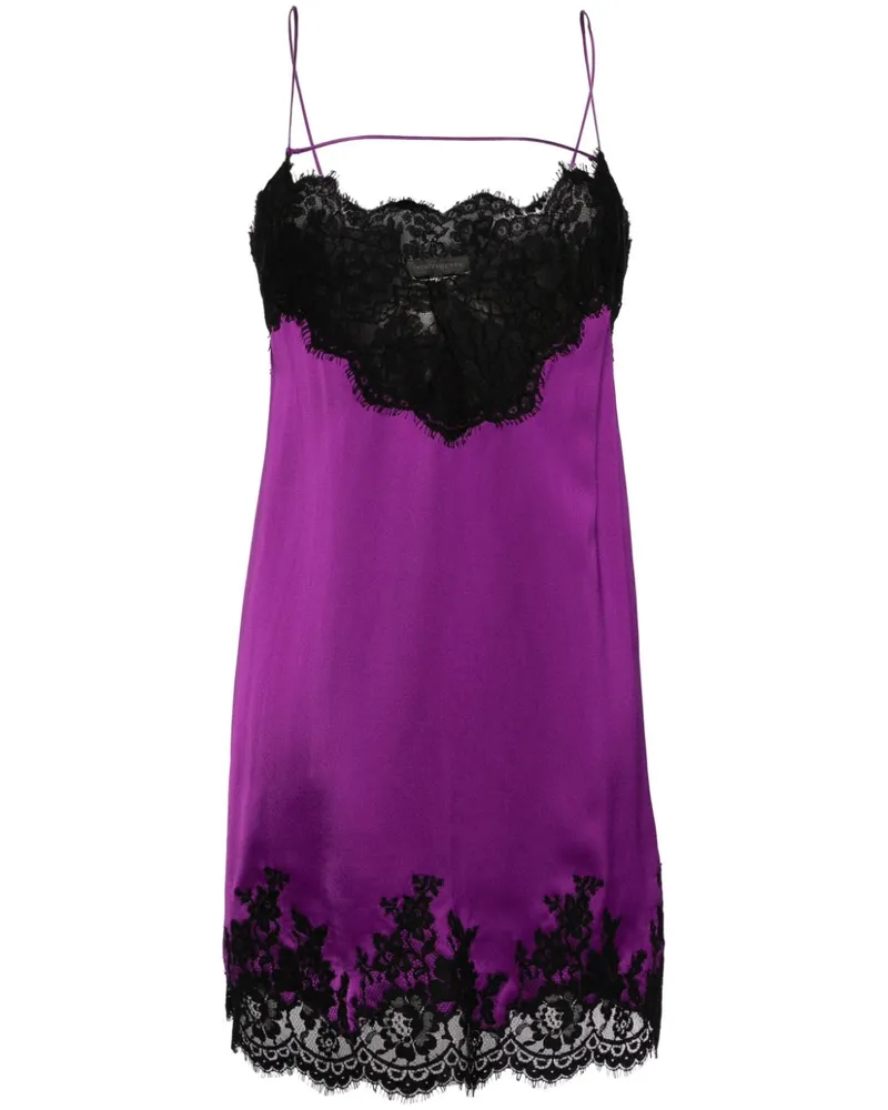 SHIATZY CHEN Libre Collection Kleid mit Pailletten - Violett Violett