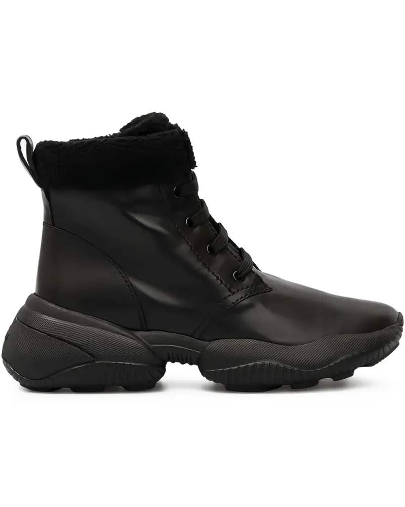 Hogan Interaction Stiefeletten - Schwarz Schwarz