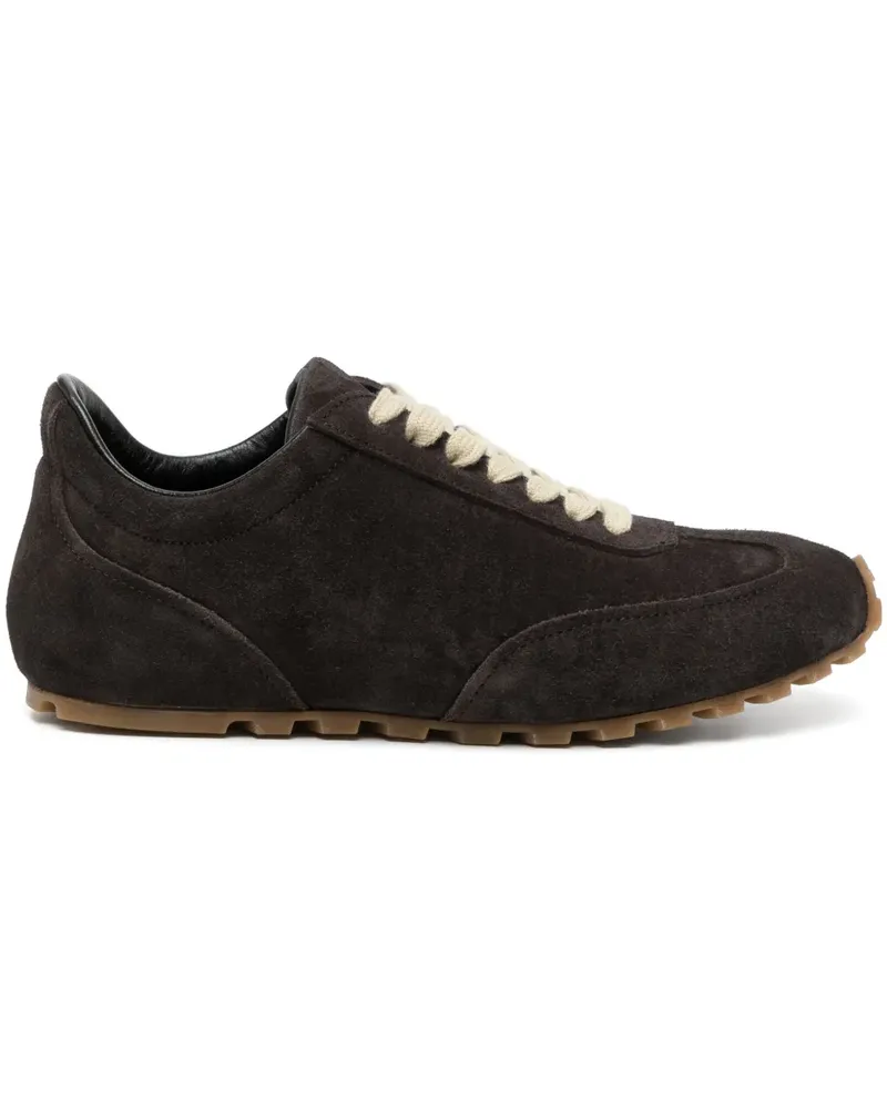James Perse Sneakers aus Wildleder - Braun Braun