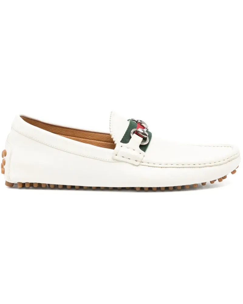 Gucci Klassische Segelschuhe - Weiß Weiß