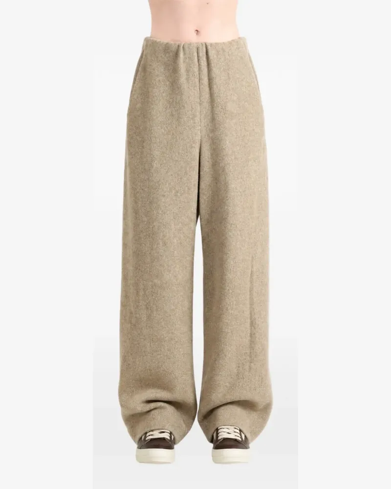 Taiga Takahashi Weite Hose mit elastischem Bund - Nude Nude