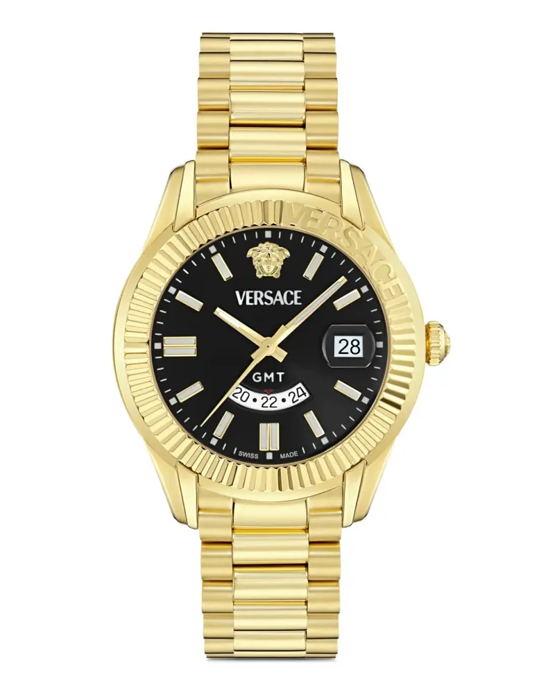 Versace Apodis 41mm watch - Schwarz Schwarz