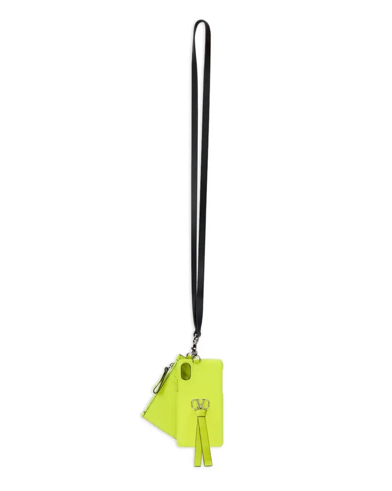 Valentino Garavani VLogo Signature Handyhülle - Grün Grün