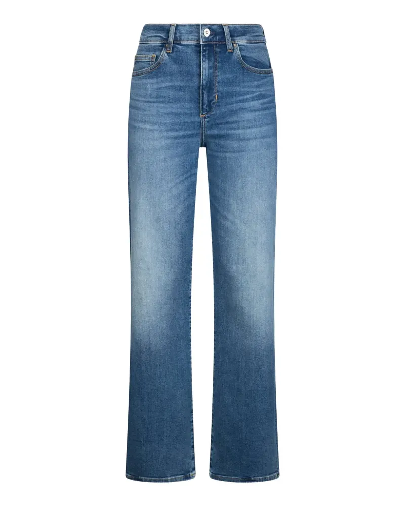Liu Jo stone-washed jeans - Blau Blau