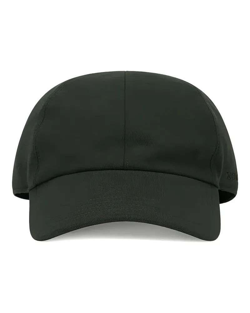Zanone logo-embroidered baseball cap - Grün Grün