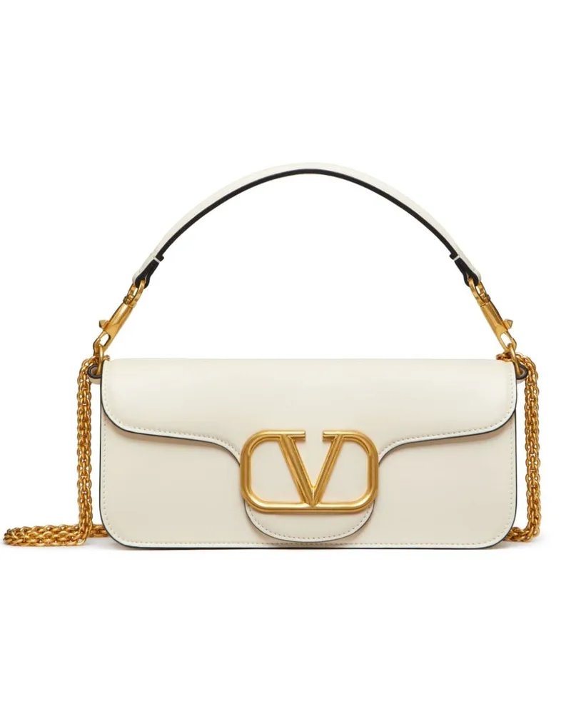 Valentino Garavani Locò Schultertasche - Nude Nude