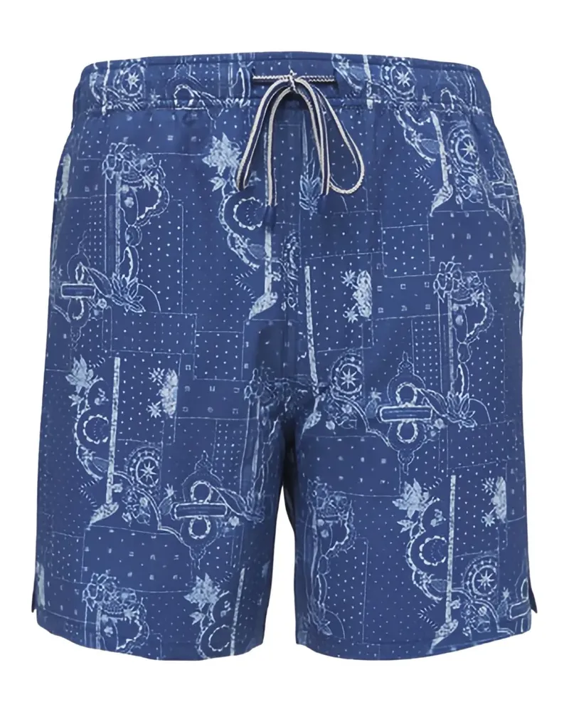 Peter Millar Robusto Windsor swim shorts - Blau Blau