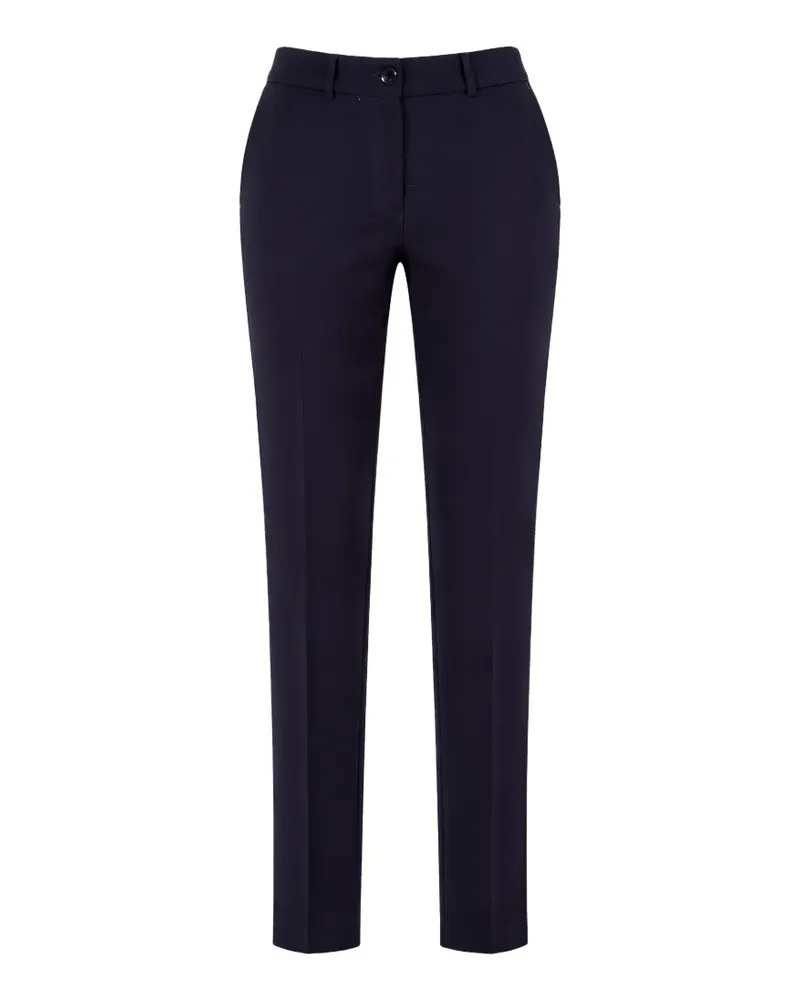 Liu Jo buttoned tailored trousers - Blau Blau