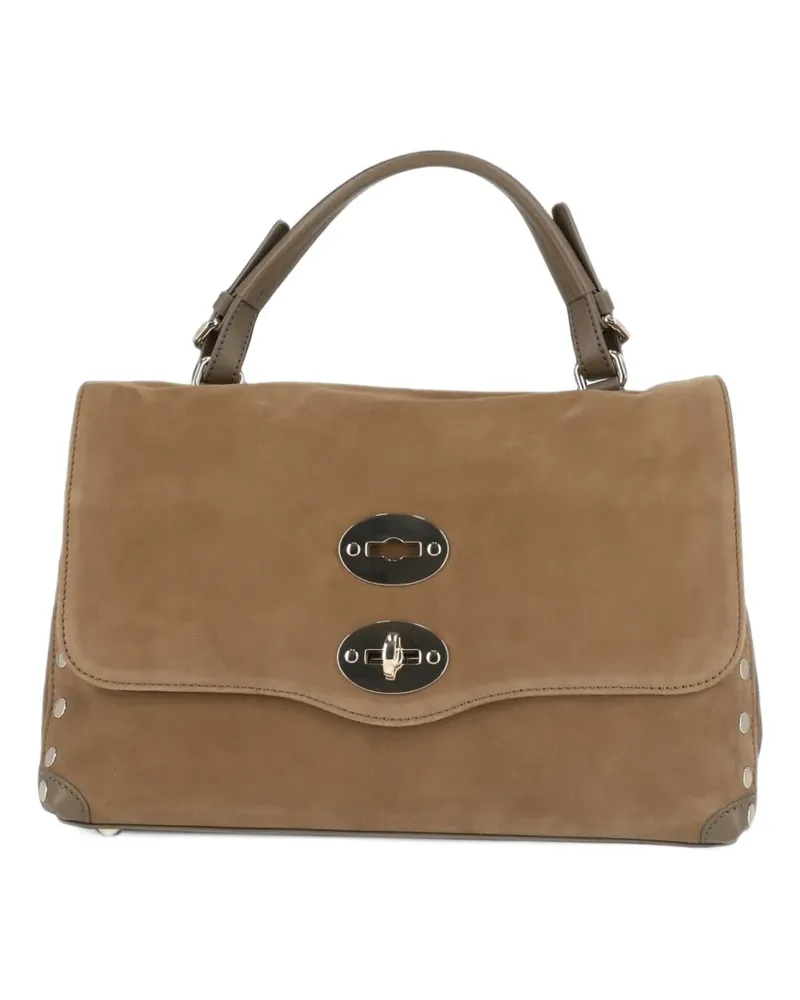 Zanellato S Postina Zashmere Tote Bag - Braun Braun