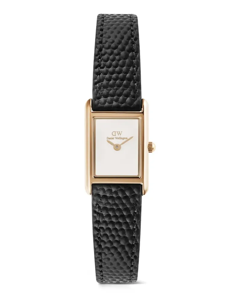 Daniel Wellington Bound Mini Armbanduhr 17mm - Weiß Weiß