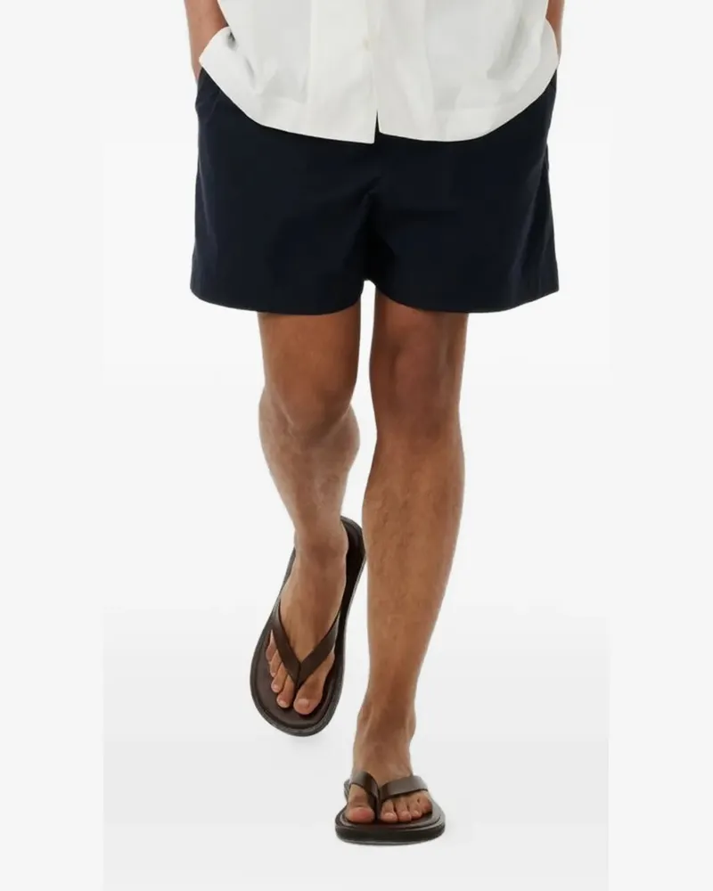 Studio Nicholson Elio elasticated-waistband shorts - Blau Blau