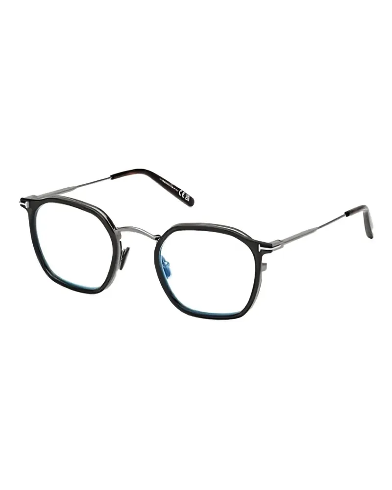Tom Ford round-frame glasses - Grau Grau