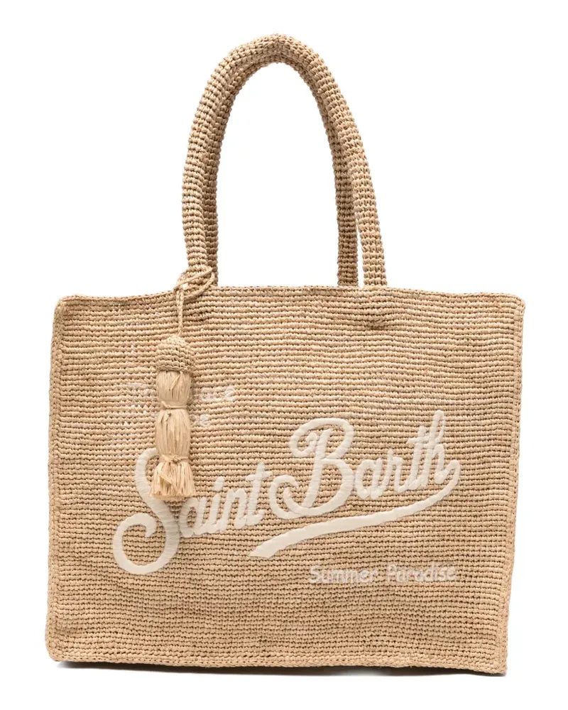 MC2 Saint Barth Vanity shoulder bag - Nude Nude
