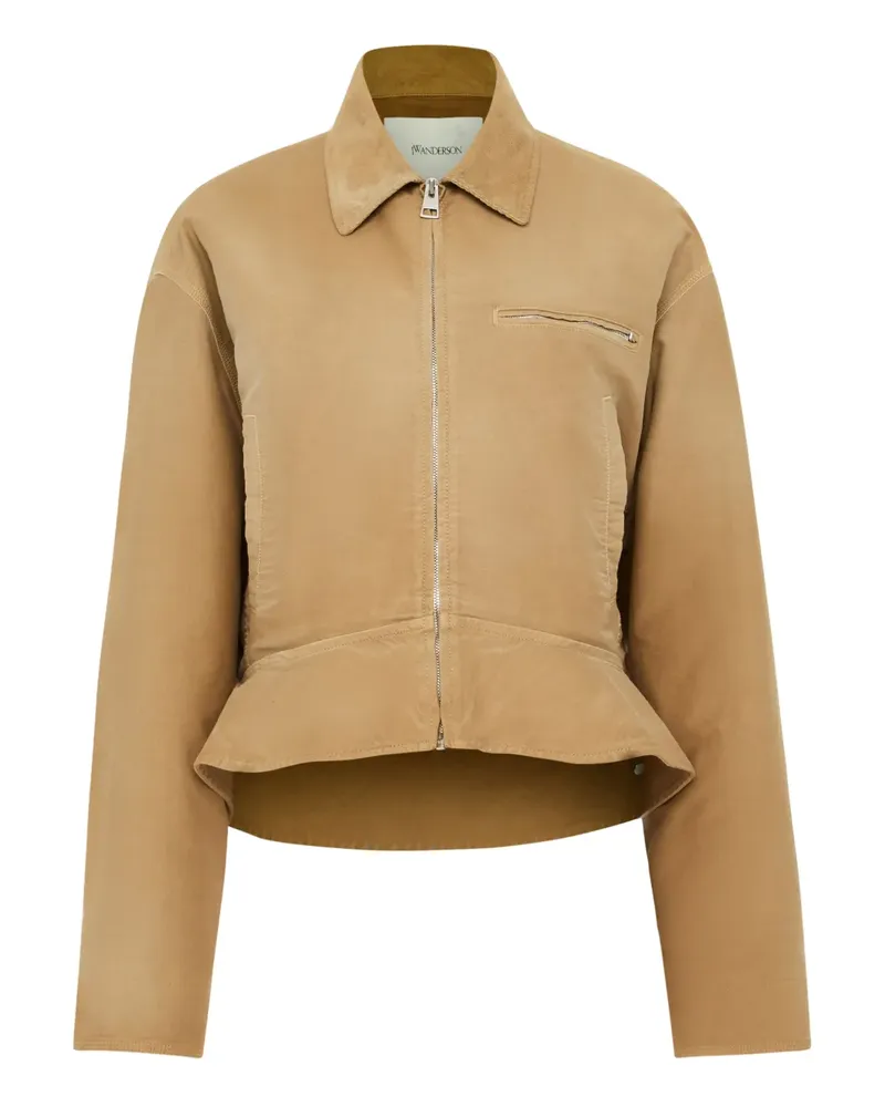 J.W.Anderson Jacke mit ausgestelltem Saum - Nude Nude