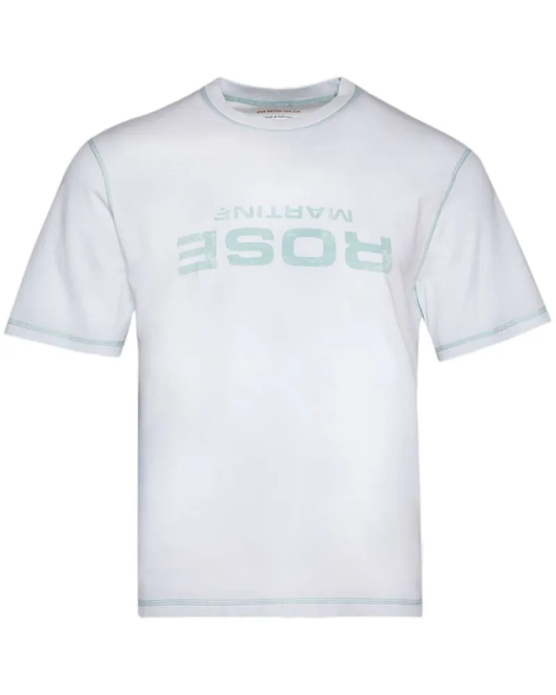 Martine Rose Classic' T-Shirt - Weiß Weiß
