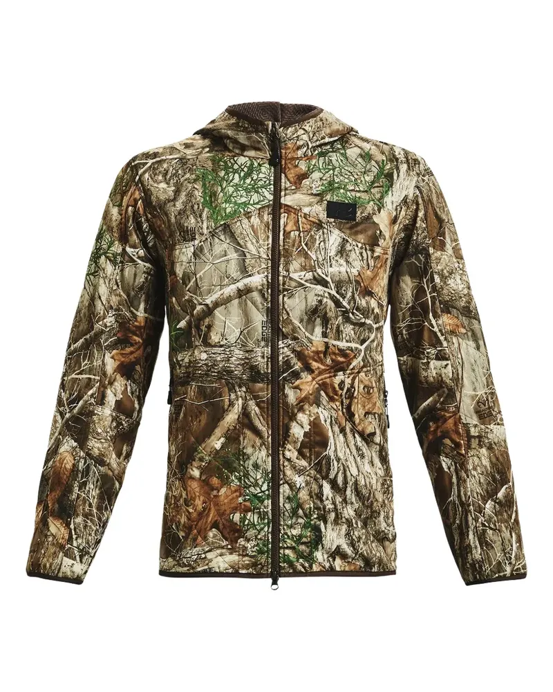 Under Armour Brow Tine ColdGear Infrared jacket - Braun Braun