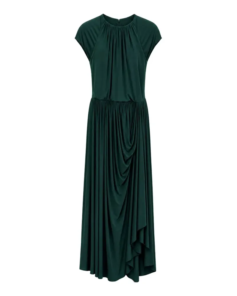 Givenchy draped pleated dress - Grün Grün