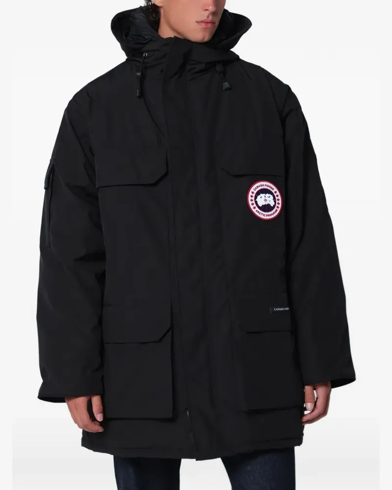 Canada Goose Expedition Parka - Schwarz Schwarz