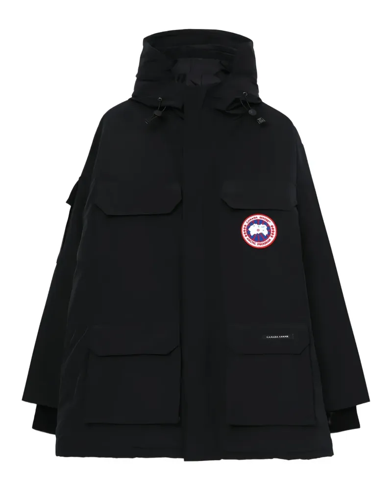 Canada Goose Expedition Parka - Schwarz Schwarz