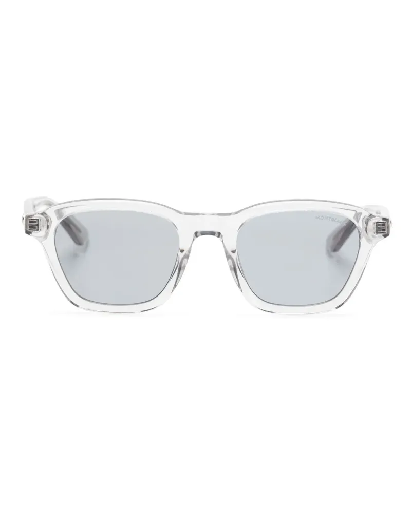 Montblanc MB0384S Sonnenbrille - Grau Grau