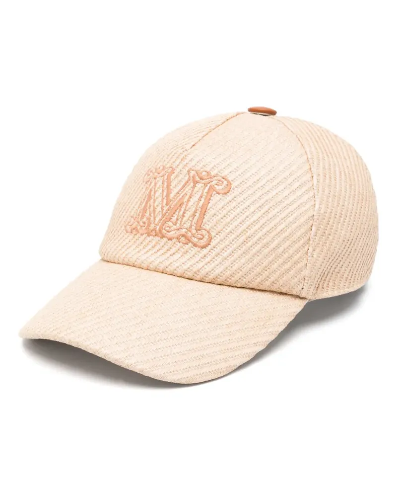 Max Mara Jez Baseballkappe - Nude Nude
