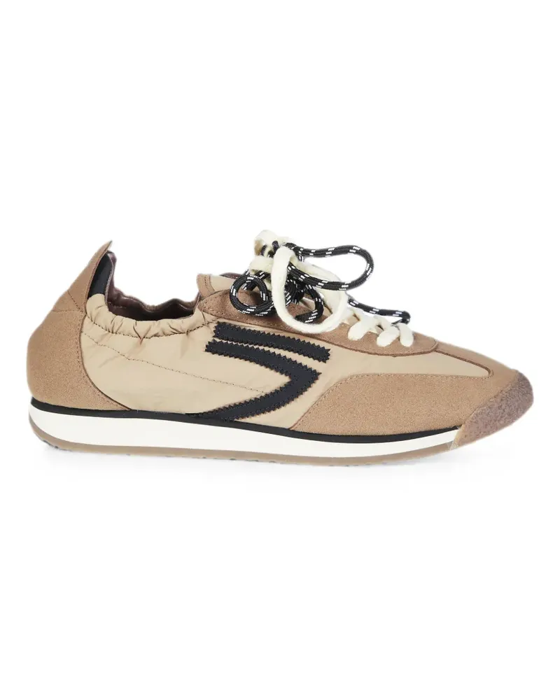 Puraai 6.02 Panther Sneakers mit Einsätzen - Nude Nude