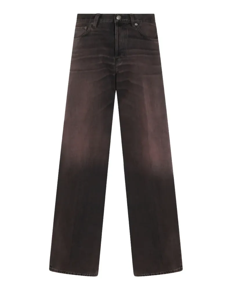 Haikure straight-leg jeans - Braun Braun