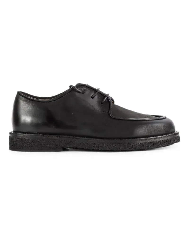 Marsèll Moccar leather derby shoes - Schwarz Schwarz