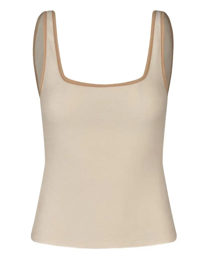 Johanna Ortiz Reinvention Frottee-Oberteil - Nude Nude