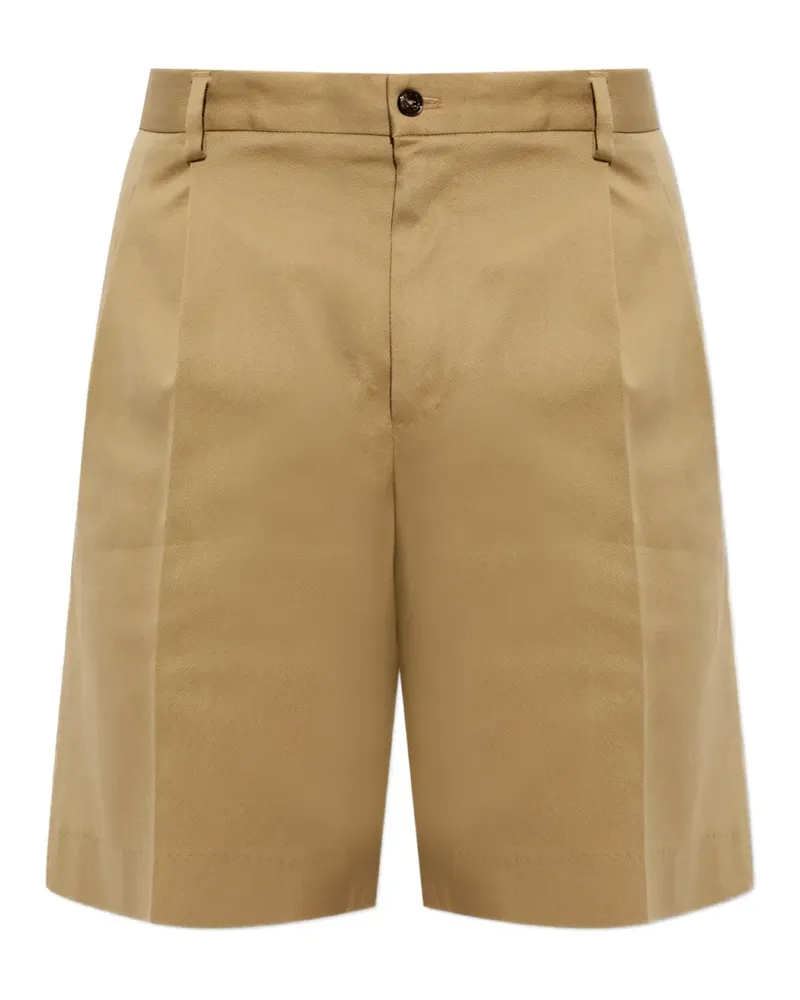 Dolce & Gabbana Shorts mit Falten - Nude Nude