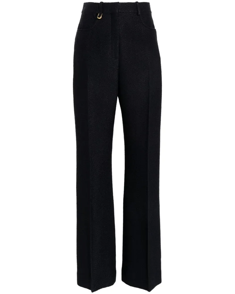 Jacquemus Le Pantalon Sauge Hose - Blau Blau
